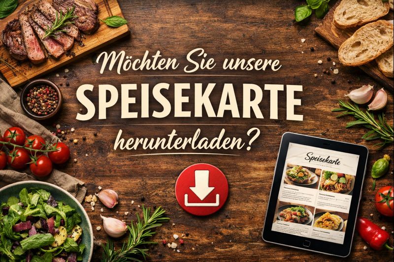 Speisekarte Metzherei Weeger