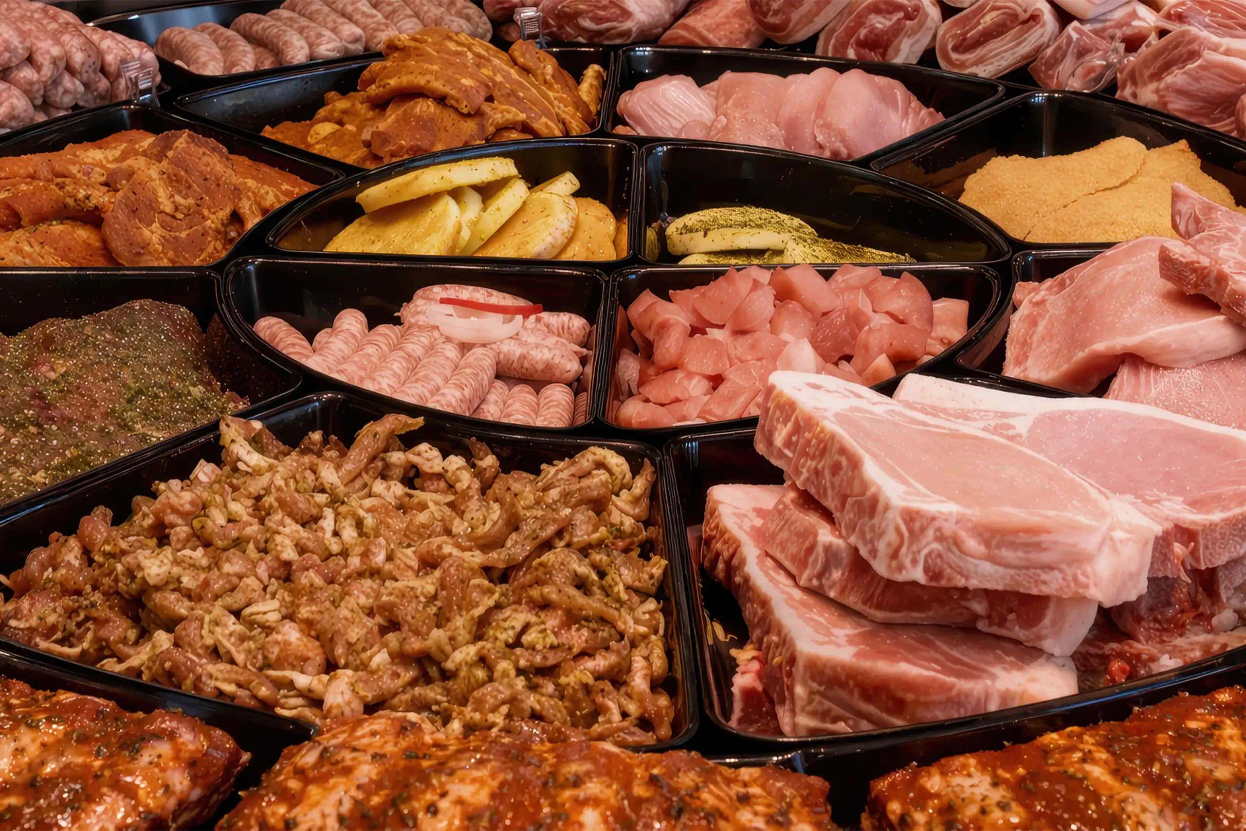 Grillspezialitäten von Metzgerei Weeger Grillspezialitäten von Metzgerei Weeger