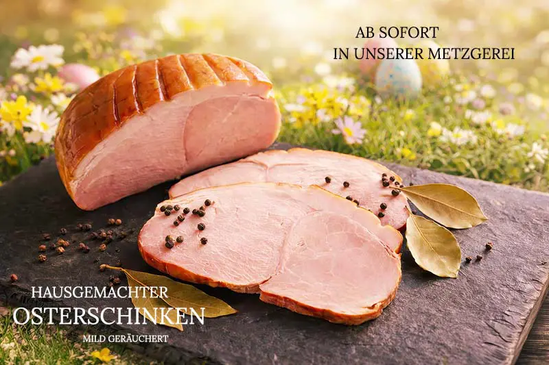 Hausgemachter Osterschinken