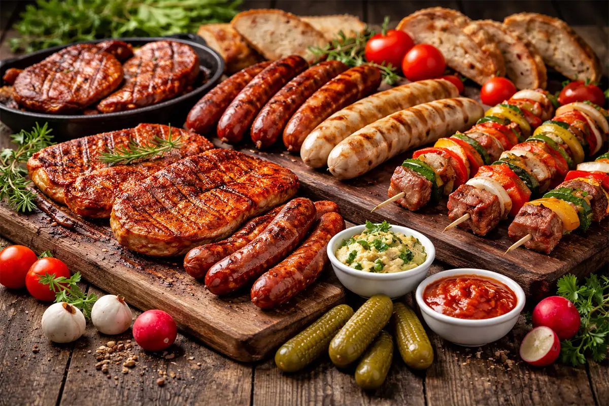 Saisonale Grillspezialitäten Unsere Produkte: Metzgerei Weeger