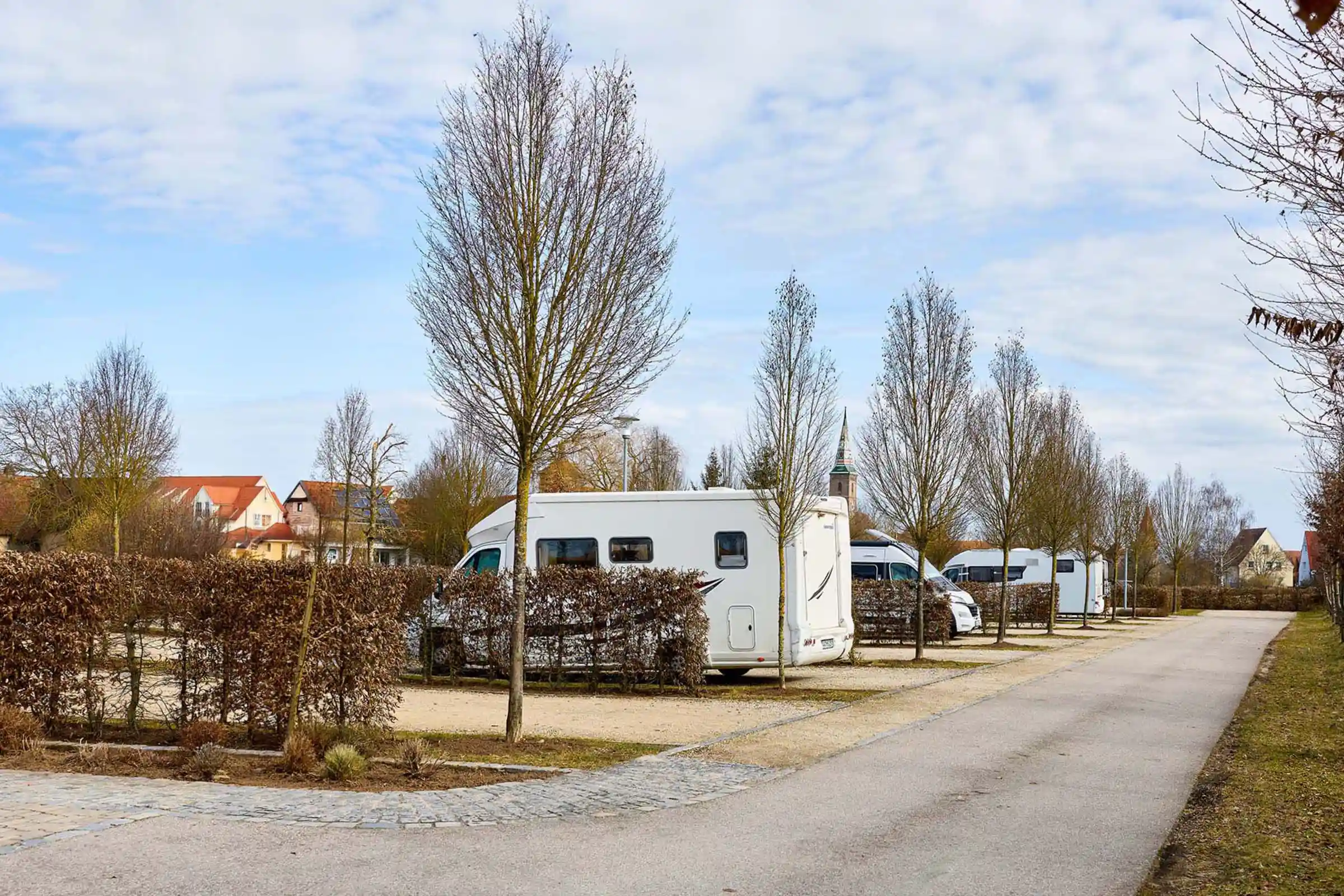 Wohnmobilstellplatz Münsterblick Wohnmobilstellplatz Münsterblick